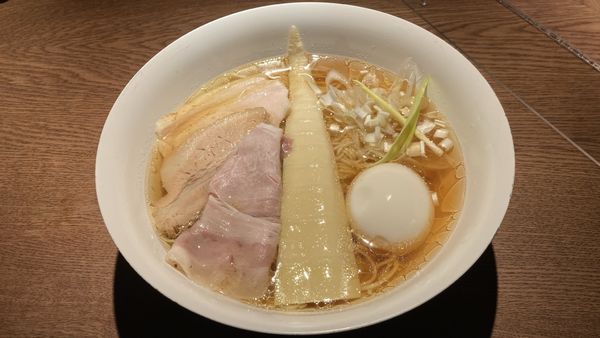 「特製醤油」@楢製麺の写真