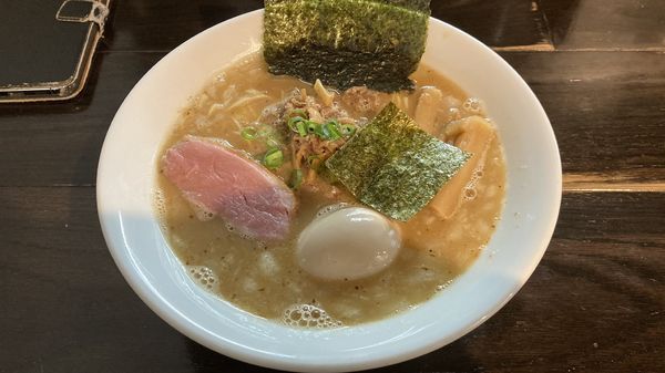 「俺の掛け節そば」@俺の空の写真