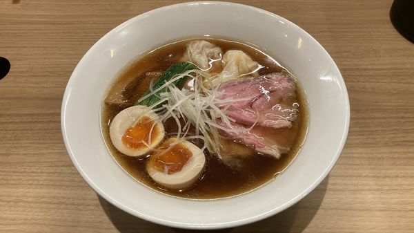 「特製支那蕎麦」@支那蕎麦 澤田の写真