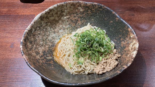 「汁なし担担麺」@汁なし担担麺専門 キング軒 初台店の写真