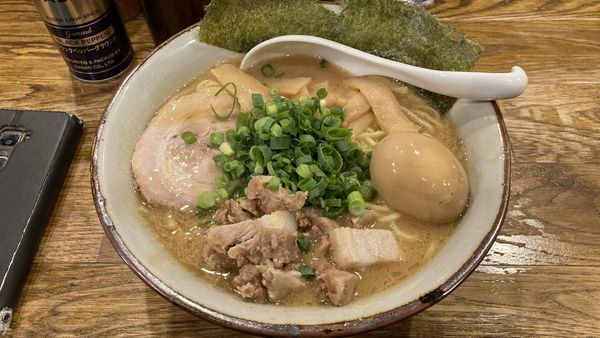 「得製らーめん」@風雲児の写真