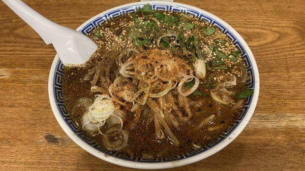 「僕の好きな味噌らーめん」@渡なべの写真