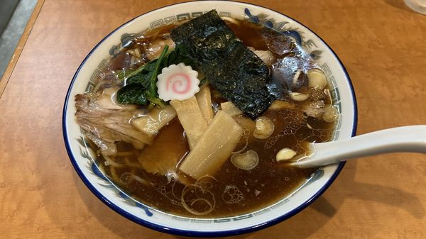 「醤油ラーメン」@麺屋かむいの写真
