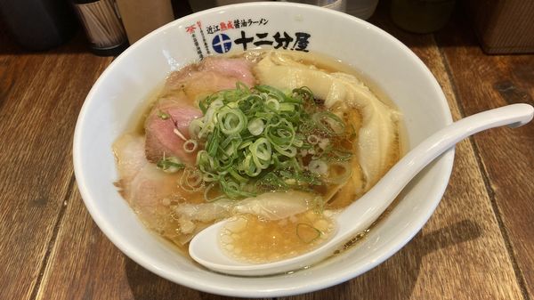 「十二分屋そば」@近江熟成醤油 十二分屋 早稲田店の写真