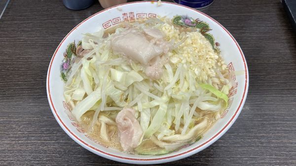 「小ラーメン」@ラーメン二郎 川越店の写真