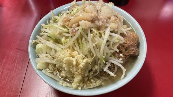 「小ラーメン」@ラーメン二郎 中山駅前店の写真