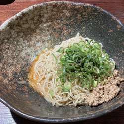 汁なし担担麺