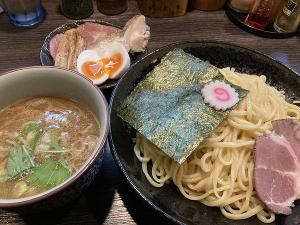 「つけ蕎麦＋特製盛り」@浮浪雲の写真