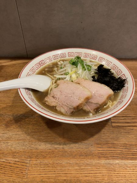 「煮干そば　並」@煮干中華そば専門 煮干丸の写真