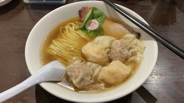 「ニコニコそば」@あんくるていの写真