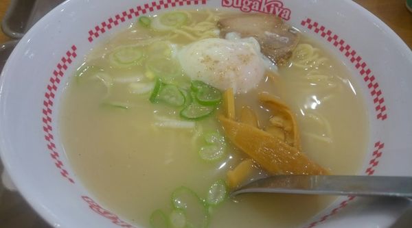 「らーめん」@スガキヤ 富士南イオン店の写真