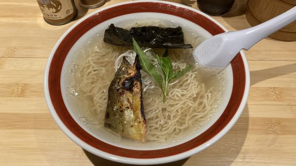 「鮎ラーメン」@鮎ラーメン＋の写真