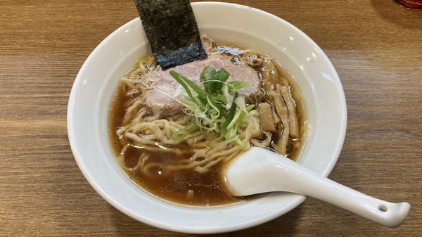 「らぁめん」@らぁめん山と樹の写真