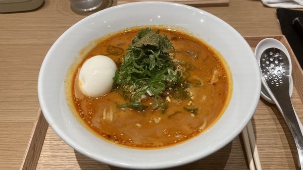 「担々麺」@てんせんめんの写真