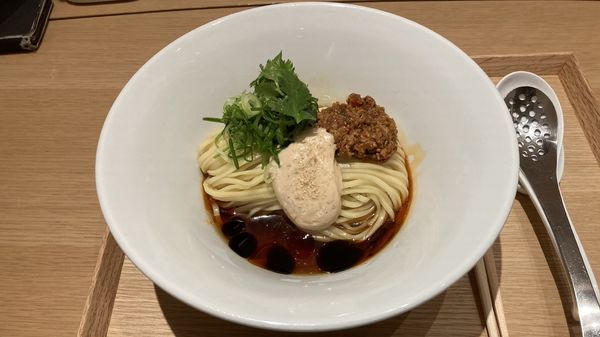 「冷製汁なし丹々麺」@てんせんめんの写真