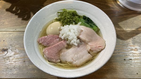 「特製煮干ラーメンジョン」@ラーメン屋ジョンの写真