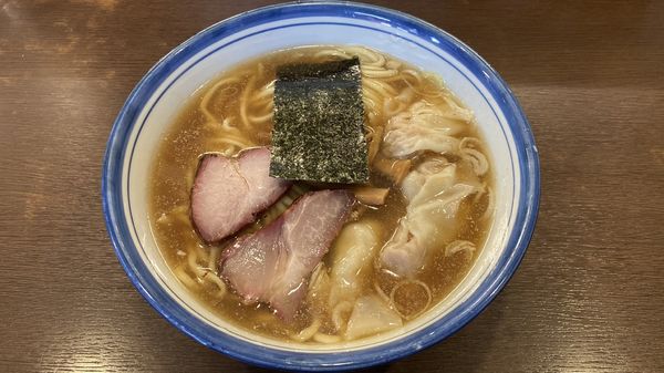 「ミックスわんたんめん」@麺屋 はやしまるの写真