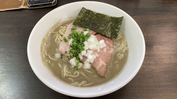 「中濃煮干ソバ」@三和 中華ソバ店の写真