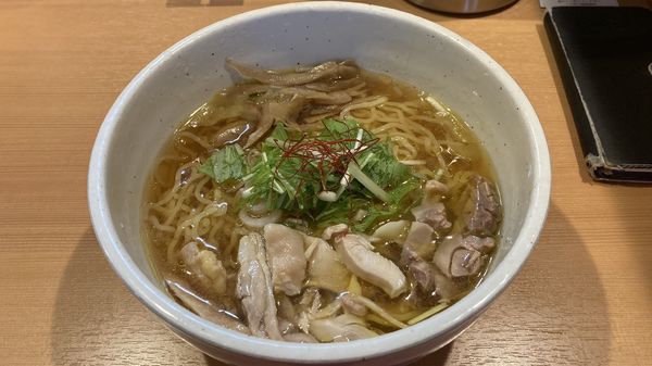 「鶏中華（冷）」@肉そば 鶏中華 最上川の写真