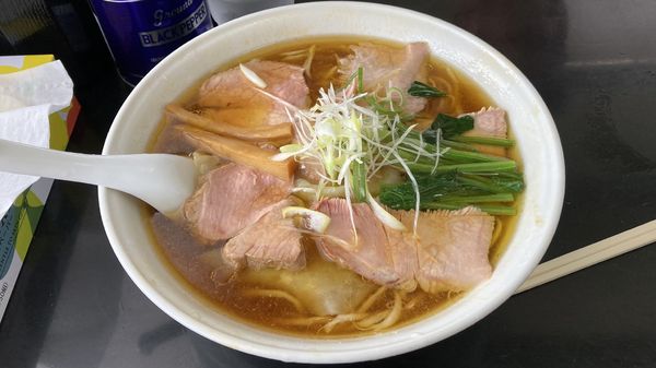 「チャーシューワンタンメン」@手打 焔の写真