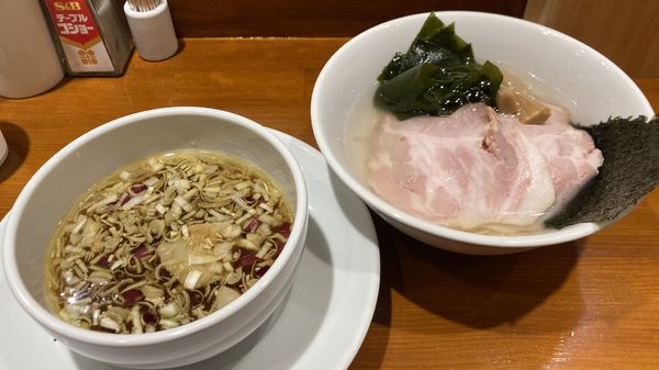 「つけ麺」@拉麺 伍年食堂の写真