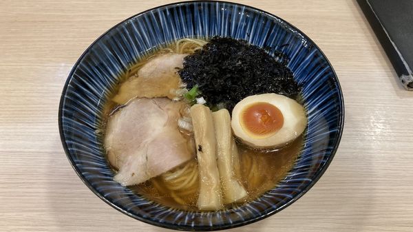 「煮干し醤油」@煮干しらーめん 田中にぼるの写真