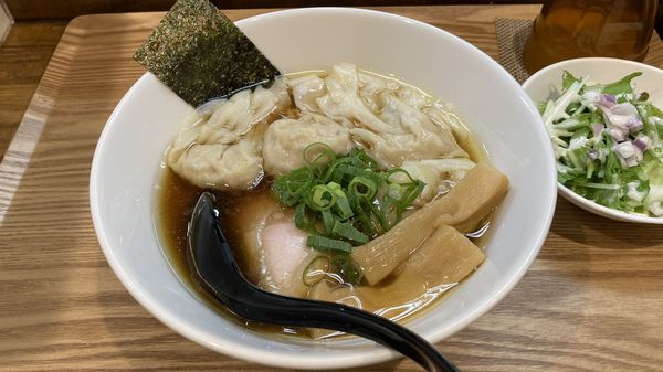 「雲呑麺」@麺屋33の写真