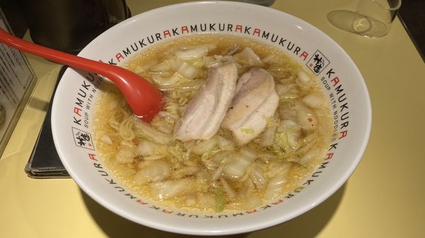 「おいしいラーメン」@どうとんぼり神座 新宿京王モール店の写真