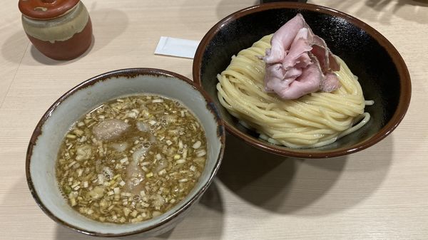 「ワンタンつけめん」@ぷれじでんとの写真