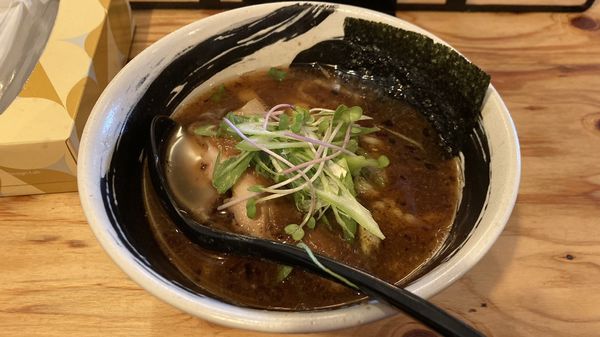 「醬そば」@麺場 浜虎 横浜店の写真