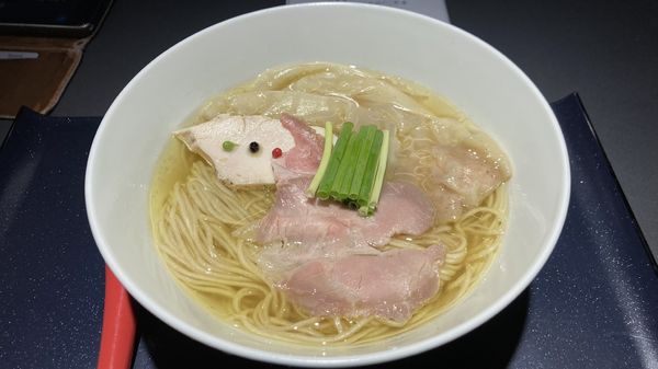 「塩」@noodle art gallery Ryota Tezukaの写真