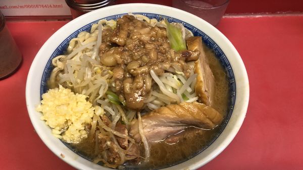 「小ラーメン」@ラーメン二郎 桜台駅前店の写真