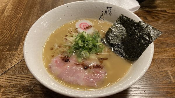 「濃厚鶏白湯ラーメン」@麺屋 藤しろ 目黒店の写真