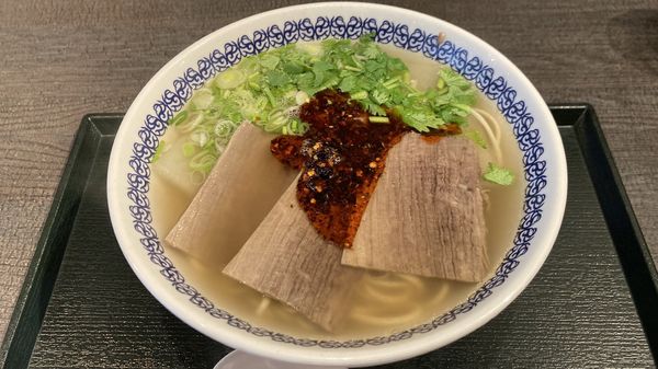 「蘭州牛肉面」@馬子禄 牛肉面の写真