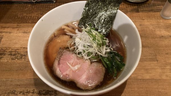 「支那そば」@日本橋 製麺庵 なな蓮の写真