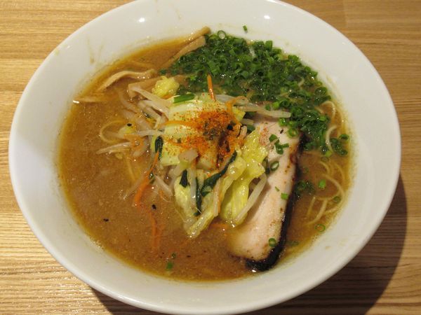 「【限定】味噌ラーメン（900円）」@ラーメン ABE'sの写真