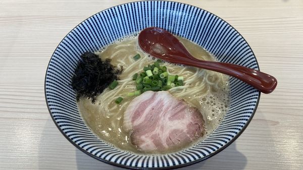 「朝限定 しおラーメン」@長男、もんたいちおの写真
