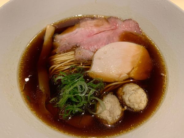 「醤油らぁめん」@麺や SO林の写真