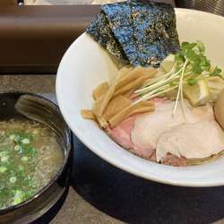 夏季限定 特製 塩つけ麺