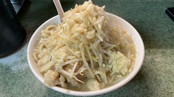 「ラーメン」@ラーメン二郎 新宿小滝橋通り店の写真