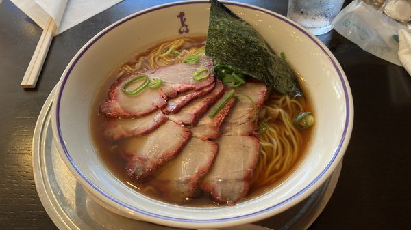 「チャーシューメン」@たいめいけんの写真