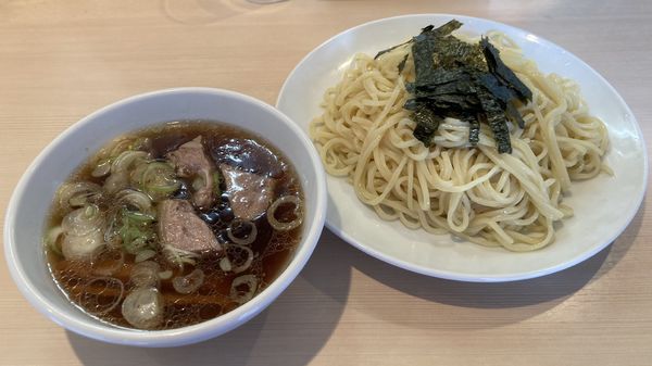 「ざるらあめん」@らあめん 満家の写真