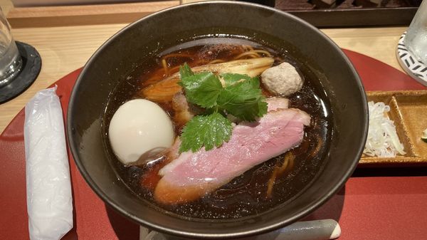 「紀州鴨中華そば」@鴨中華そば 楓の写真