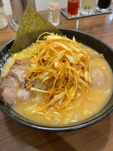 「ネギおやじ麺」@北海道らーめん おやじ 田名店の写真