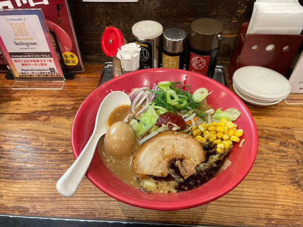 「味噌赤丸」@博多一風堂 長堀店の写真