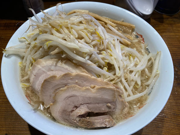 「モヤシラーメン　1,000円」@ホープ軒 環七丸山店の写真
