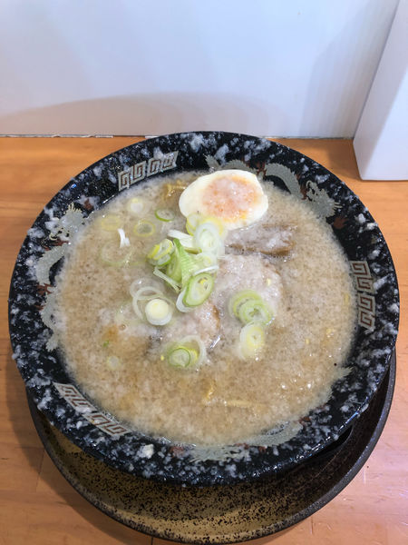 「こってりらーめん　750円」@らーめん 平太周 神保町店の写真