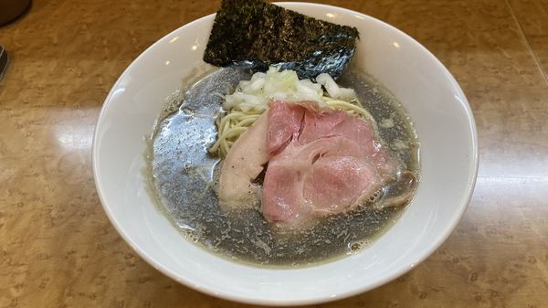 「純煮干そば」@中華そば 児ノ木の写真