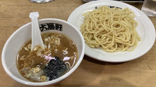 「元祖つけそば」@中野大勝軒の写真