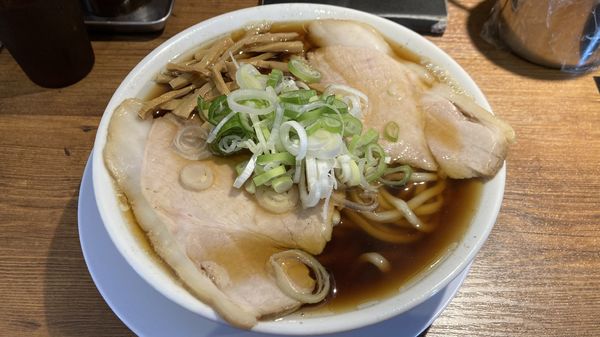 「中華そば」@煮干し中華そば 小松屋の写真